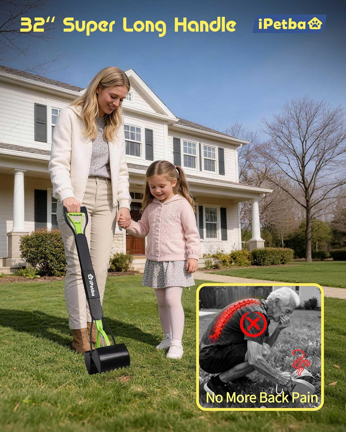Long Handle Pooper Scooper