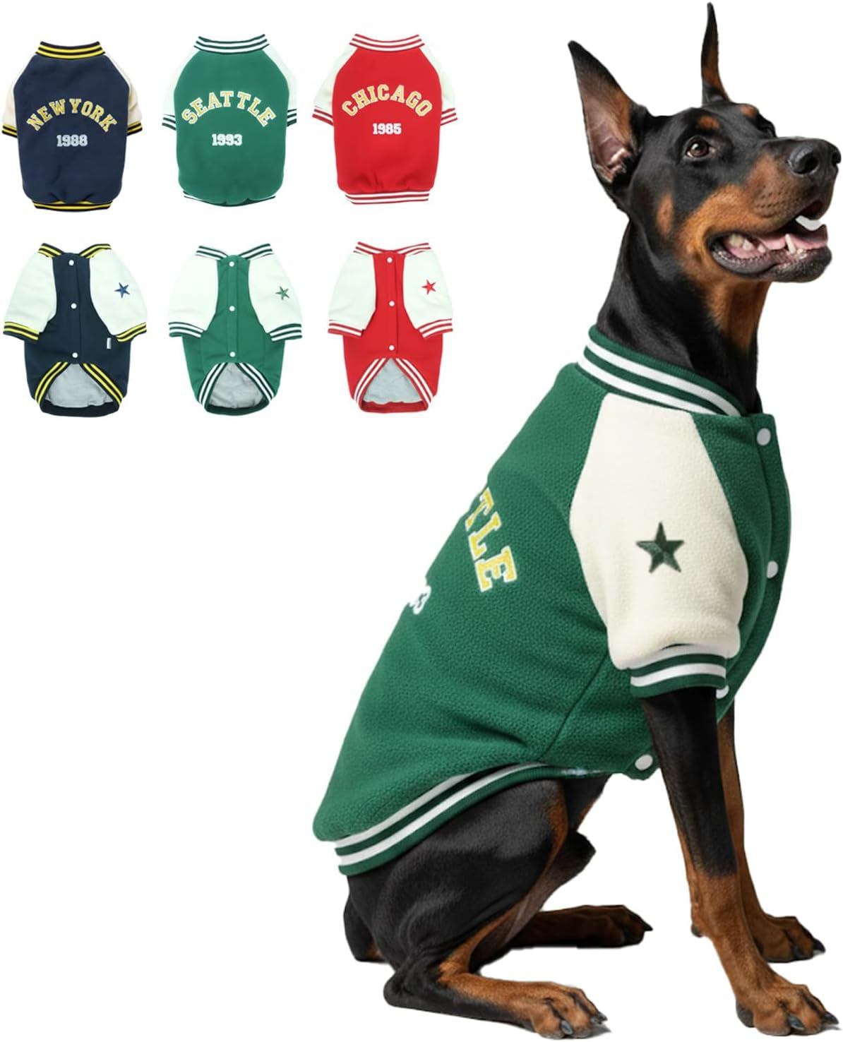 Warm Dog Varsity Jacket