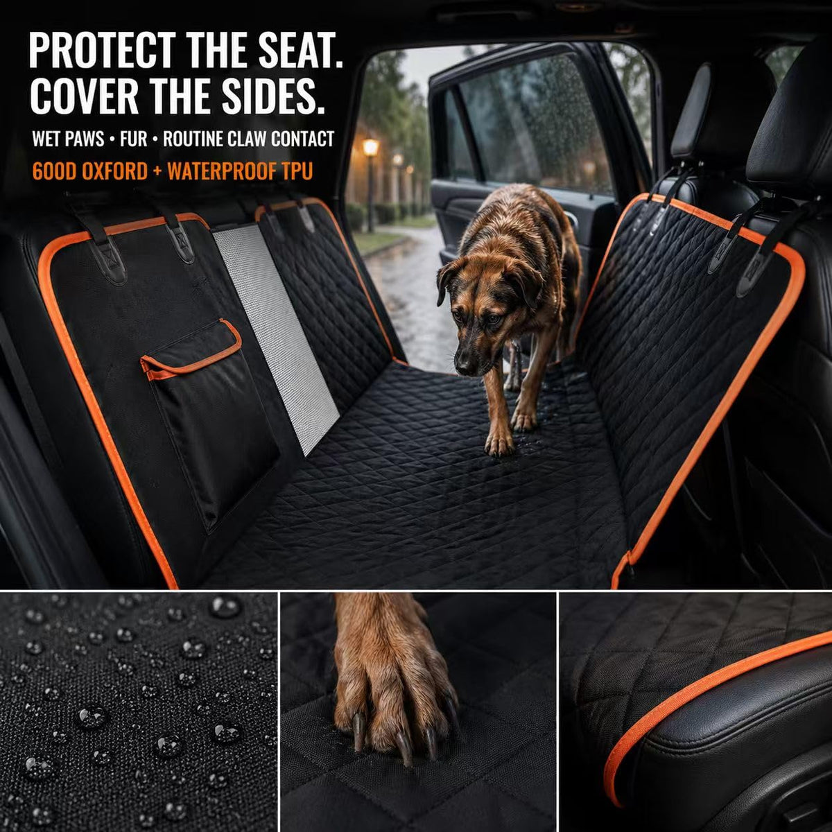 Dog Car Seat Cover