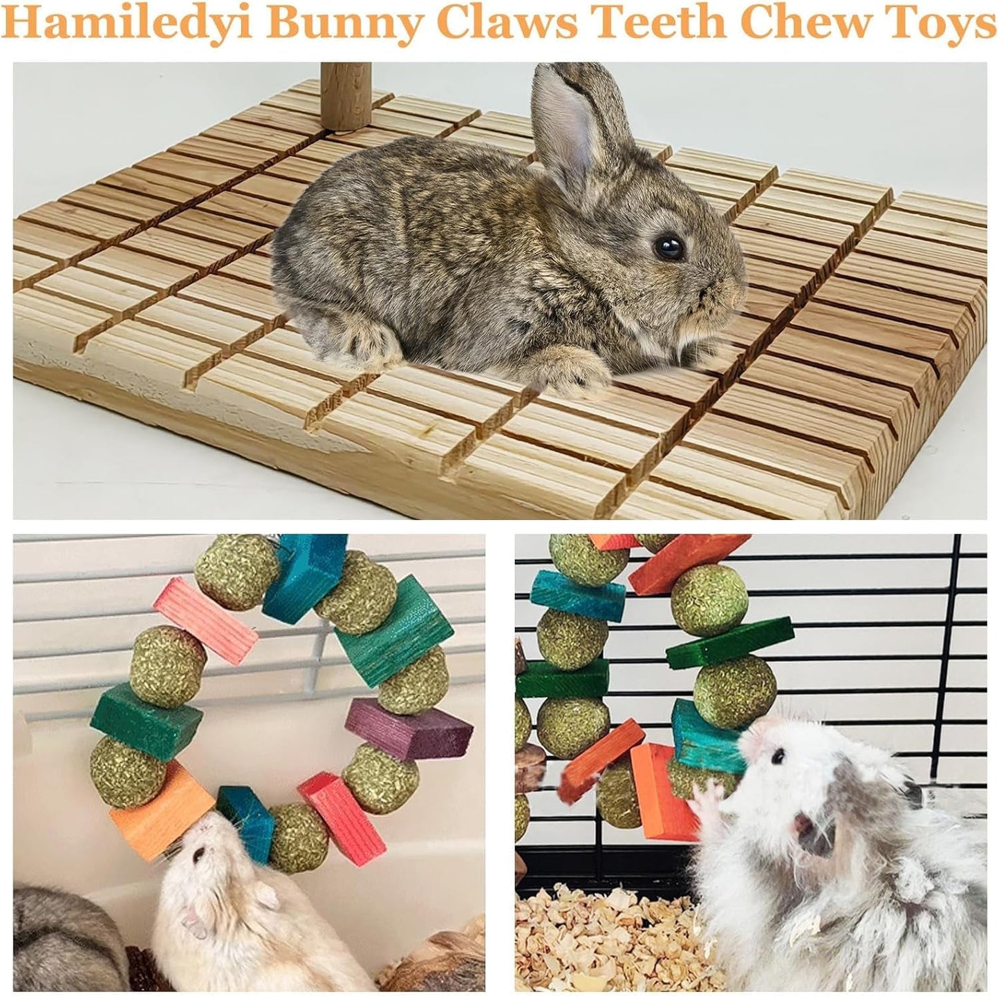 Rabbit Chew Toys