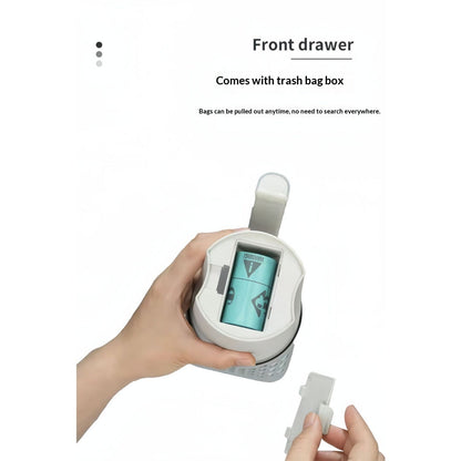 Integrated Cat Litter Scoop