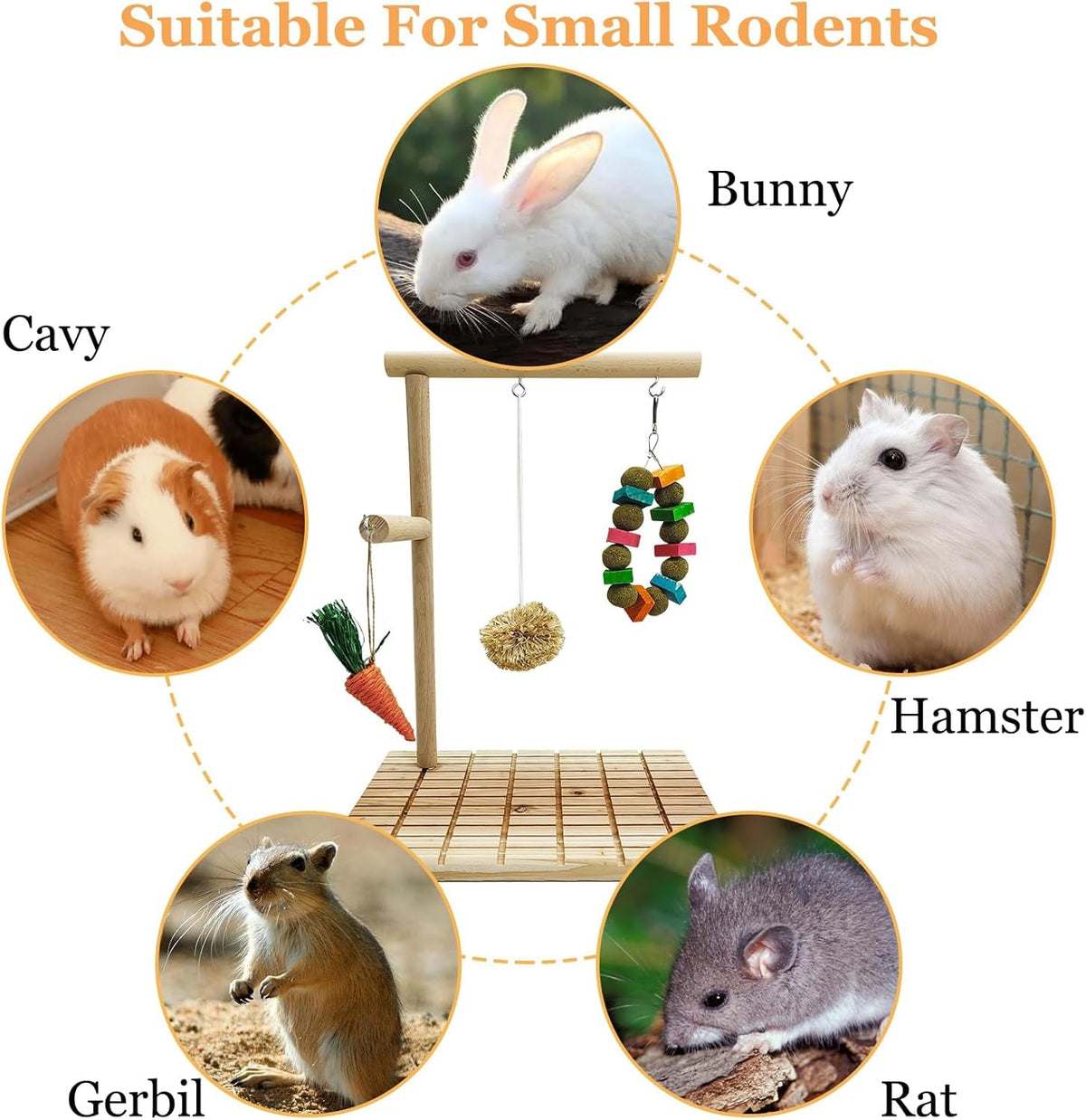 Rabbit Chew Toys