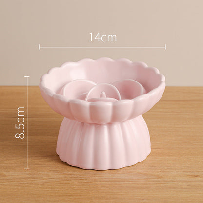 Ceramic Slow Feed Dish