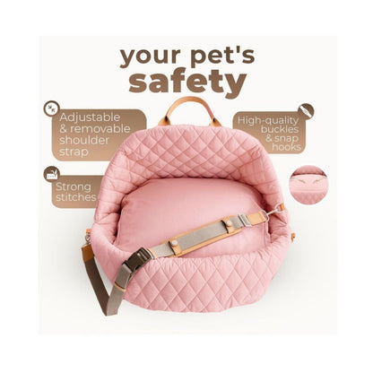 Pet Carrier & Car Seat.