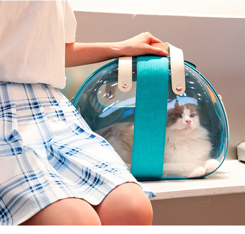 Transparent Dog Bag