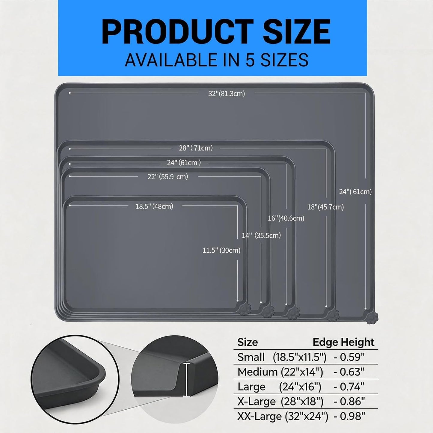 Silicone Feeding Mat
