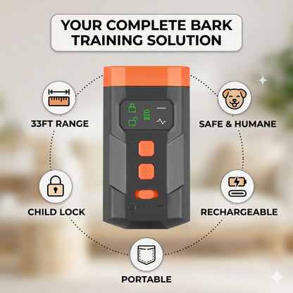Dog Bark Deterrent Device