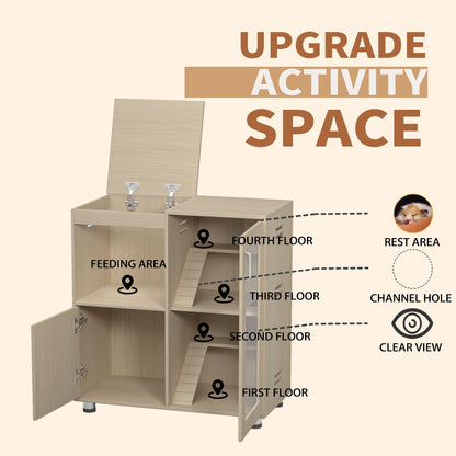 4 Tier Hamster Cage