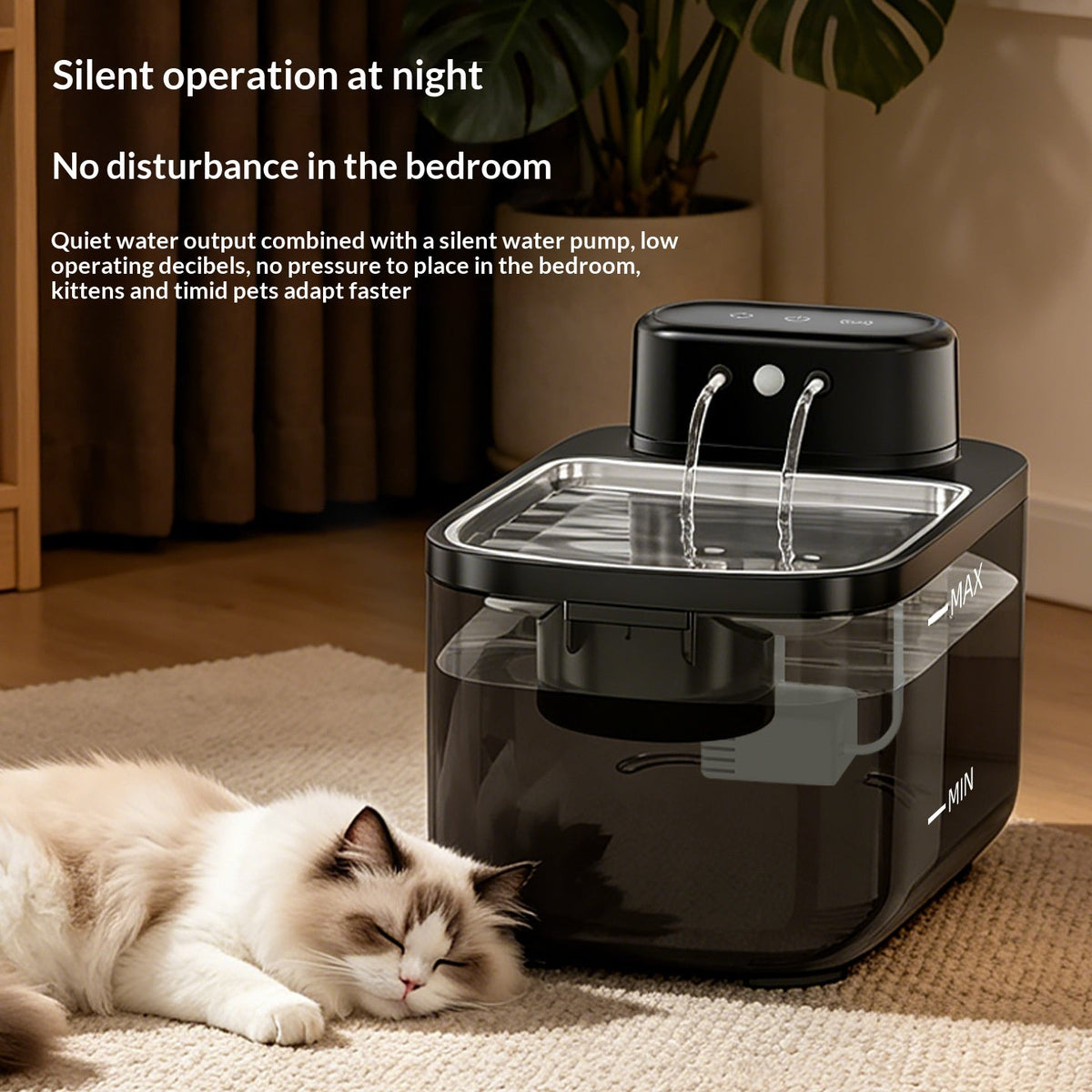 Pet Water Fountain