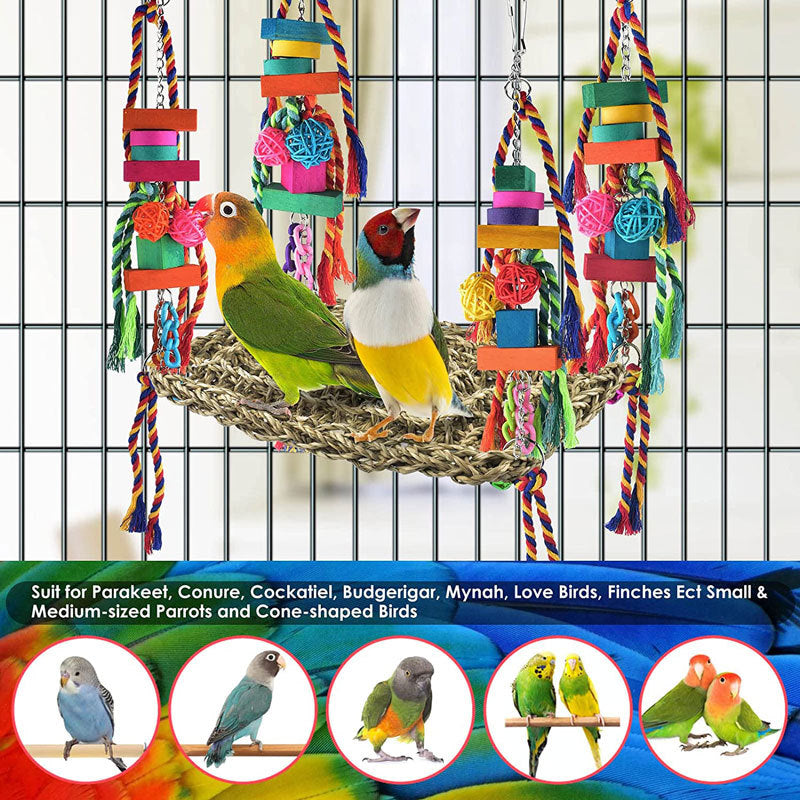 Parrot Toys Climbing Net