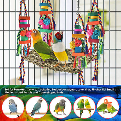 Parrot Toys Climbing Net