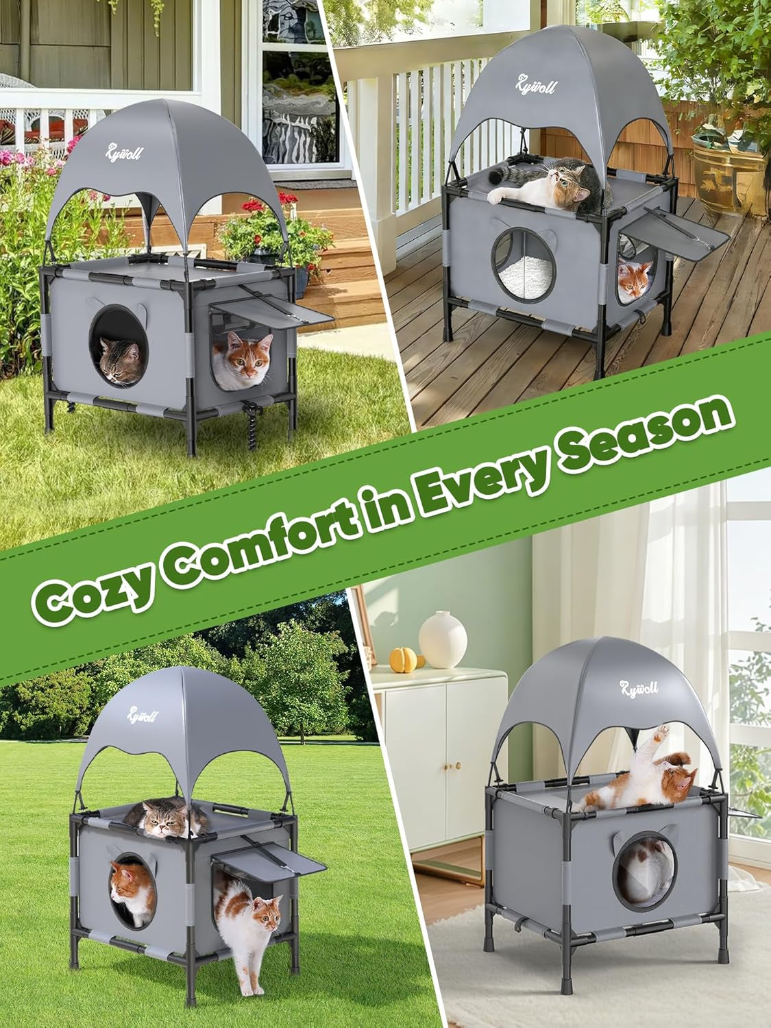 Outdoor Cat House