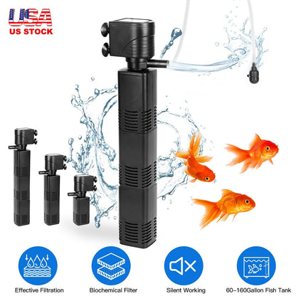 Submersible Aquarium Filter