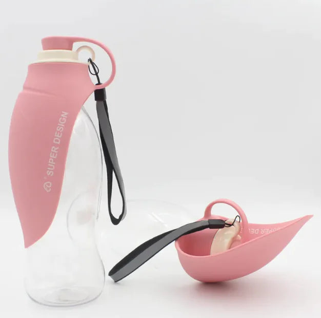 Pet Flip Cup Bottle