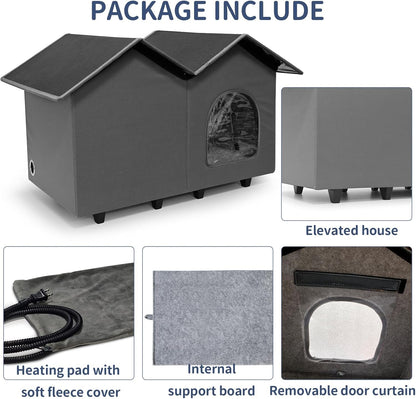 Heated Cat House