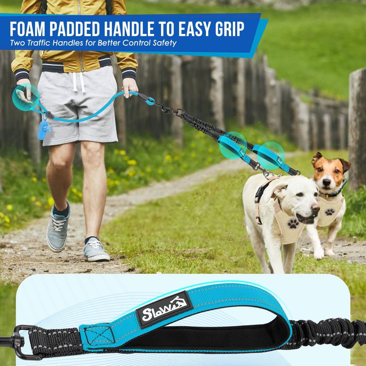 Double Dog Leash