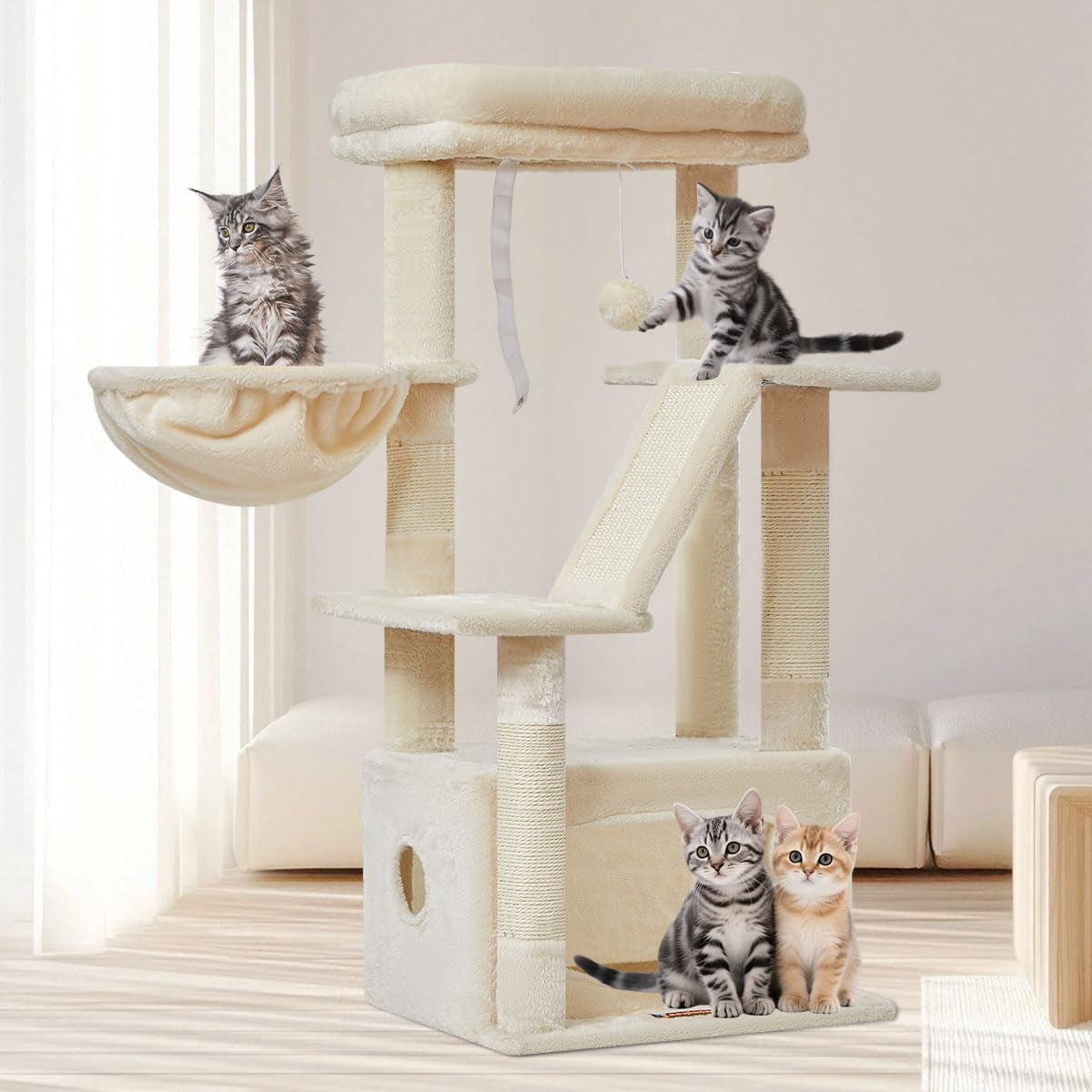 38-Inch Cat Tree