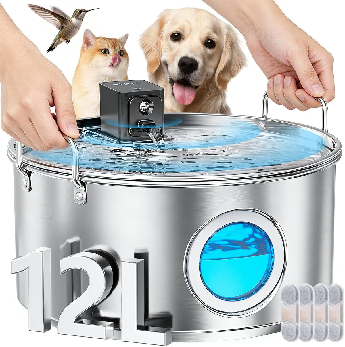 Wireless Water Fountain