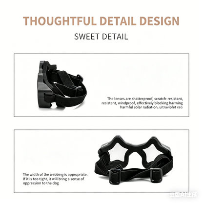 Star-Shaped Pet Sunglasses