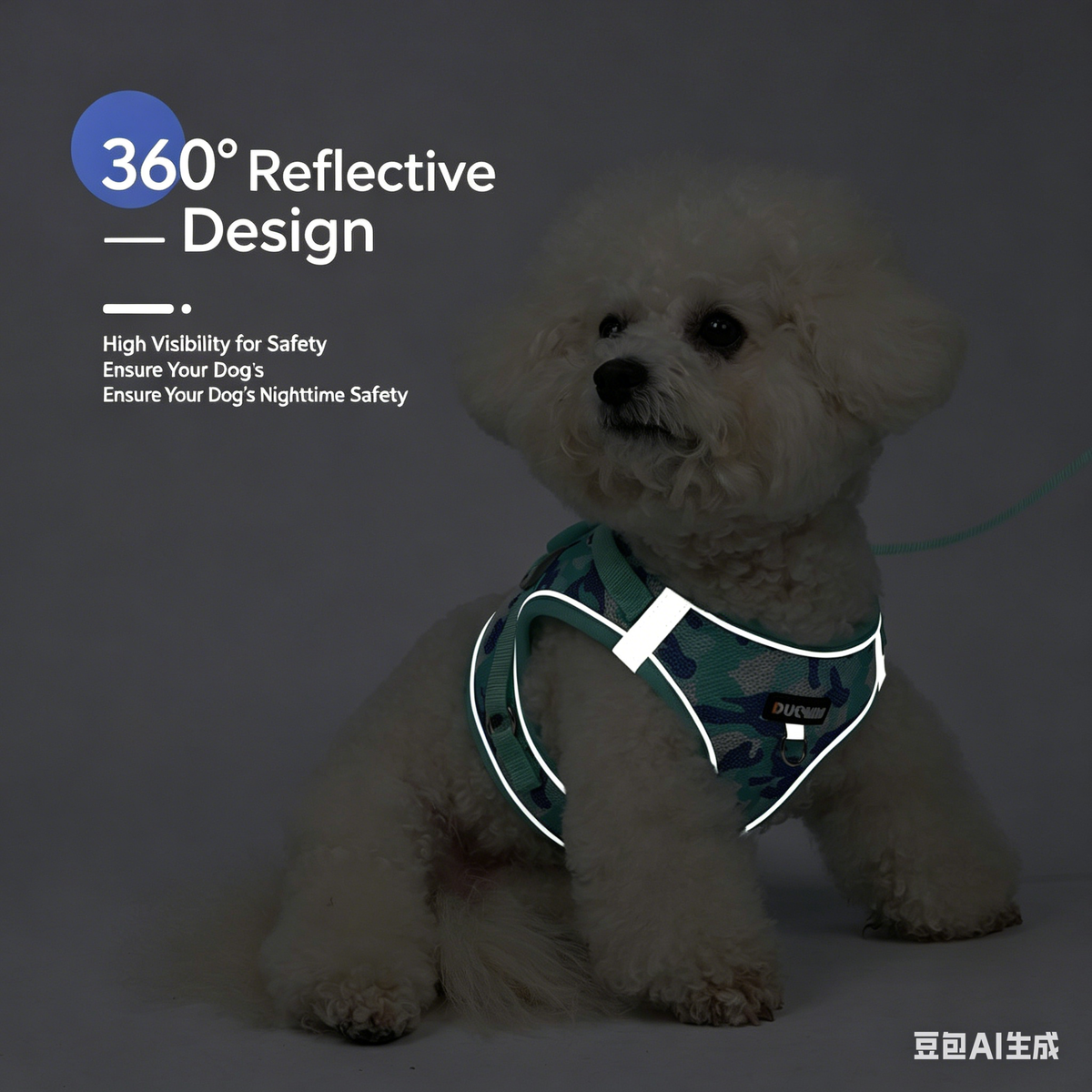 Dog Harness and Leash Set