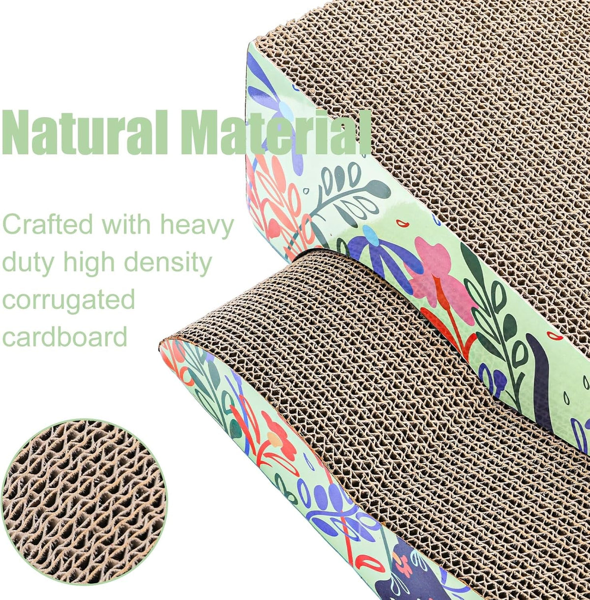2 in 1 Cat Scratcher