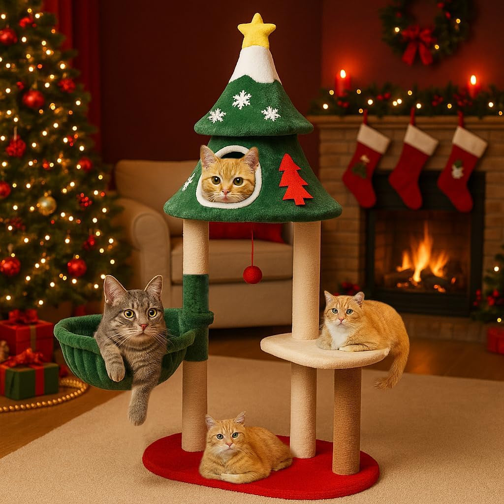 Cat Tree Tower