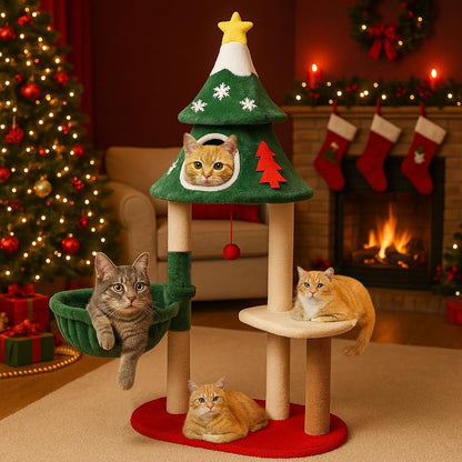 Cat Tree Tower