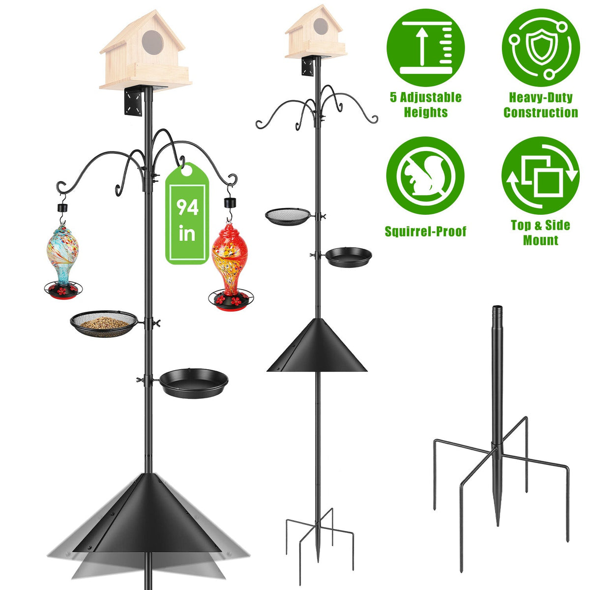 Squirrel Proof Bird Feeder