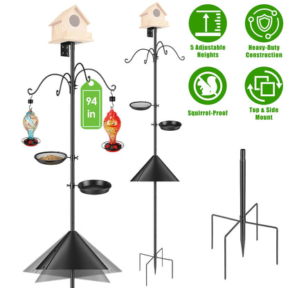 Squirrel Proof Bird Feeder