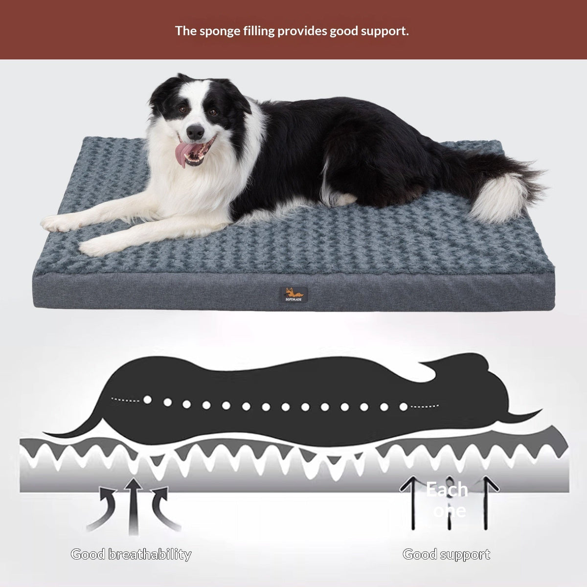 Warm Dog Bed Mat