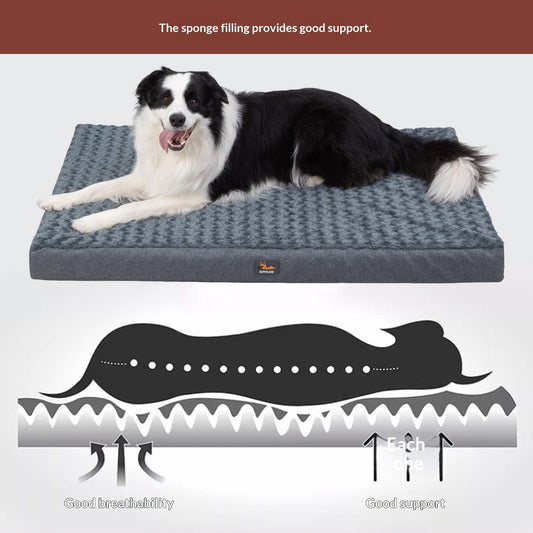 Warm Dog Bed Mat