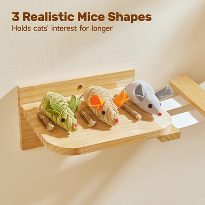 Cat Toys  Squeak Mice