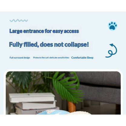 Enclosed Cat Sleeping Bag