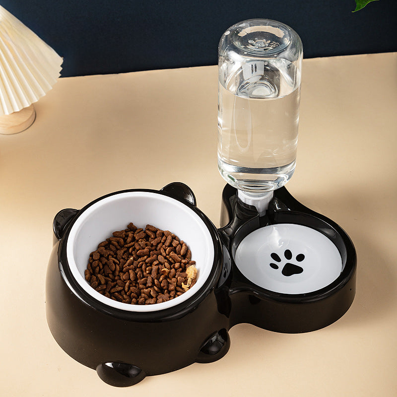 Food And Water Bowl Set