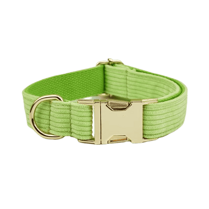Apple Green Corduroy Set