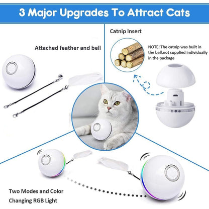Automatic Smart Cat Toys