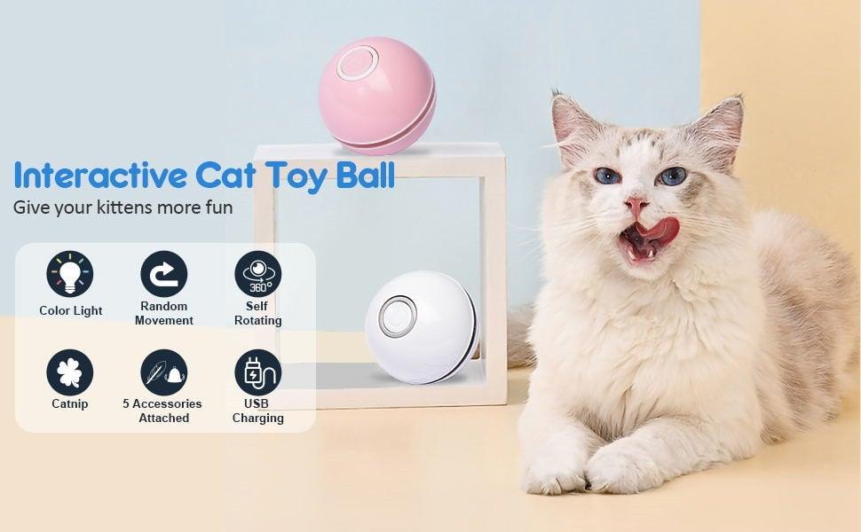 Automatic Smart Cat Toys