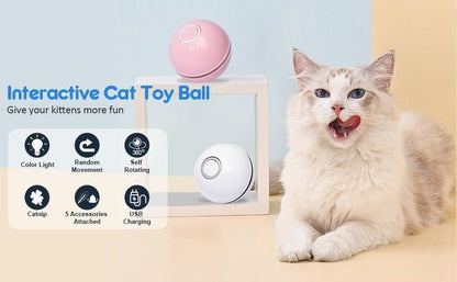 Automatic Smart Cat Toys