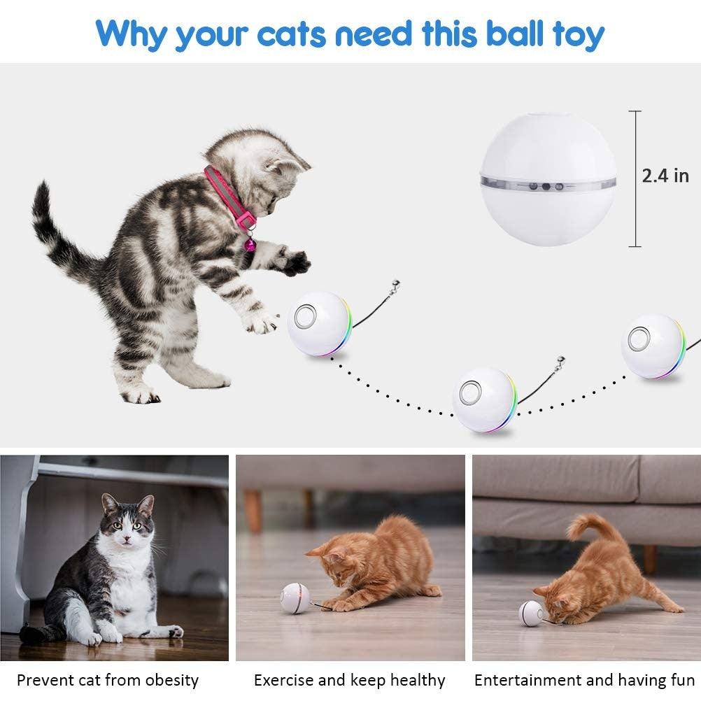 Automatic Smart Cat Toys