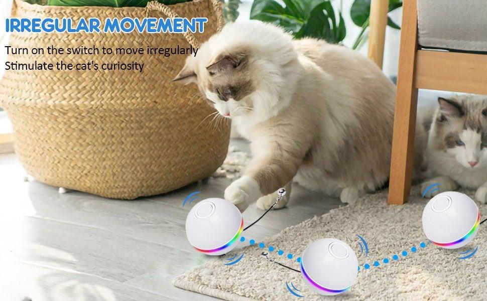 Automatic Smart Cat Toys