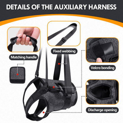 Adjustable Dog Lift Harness