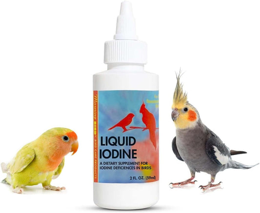 Liquid Iodine Supplement for Birds