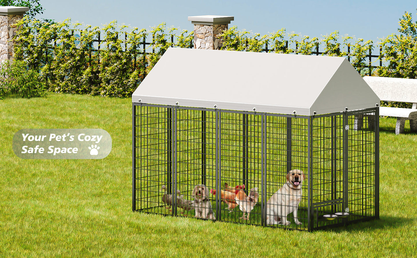 Large Dog Kennel