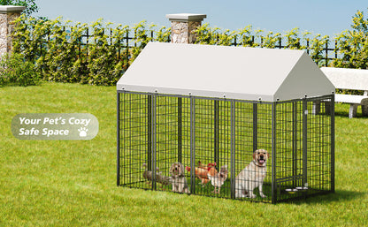 Large Dog Kennel