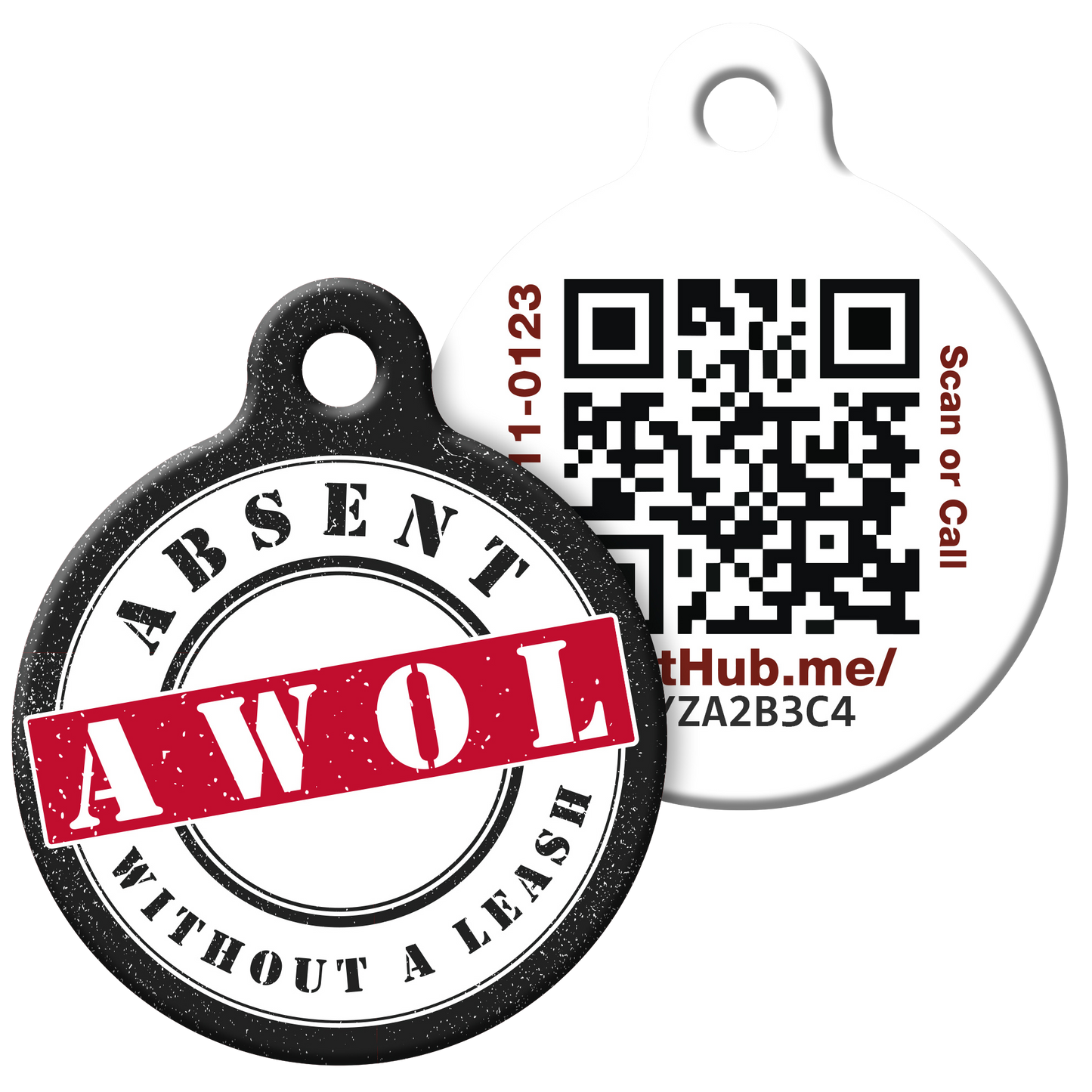 Pet ID Tag
