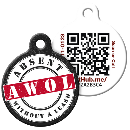 Pet ID Tag