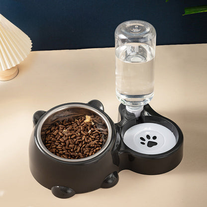 Food And Water Bowl Set