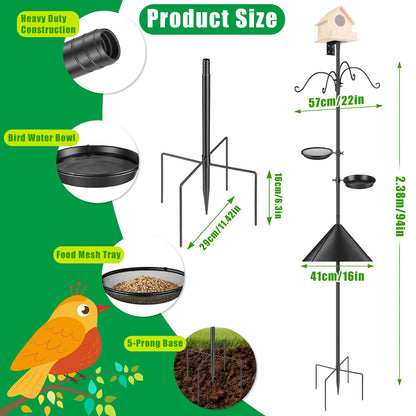 Squirrel Proof Bird Feeder