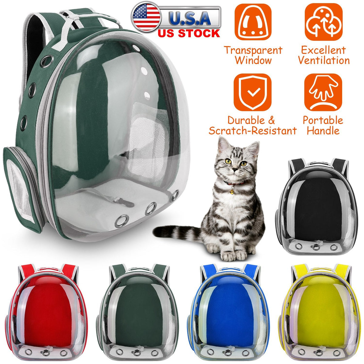 Pet Backpack Carrier