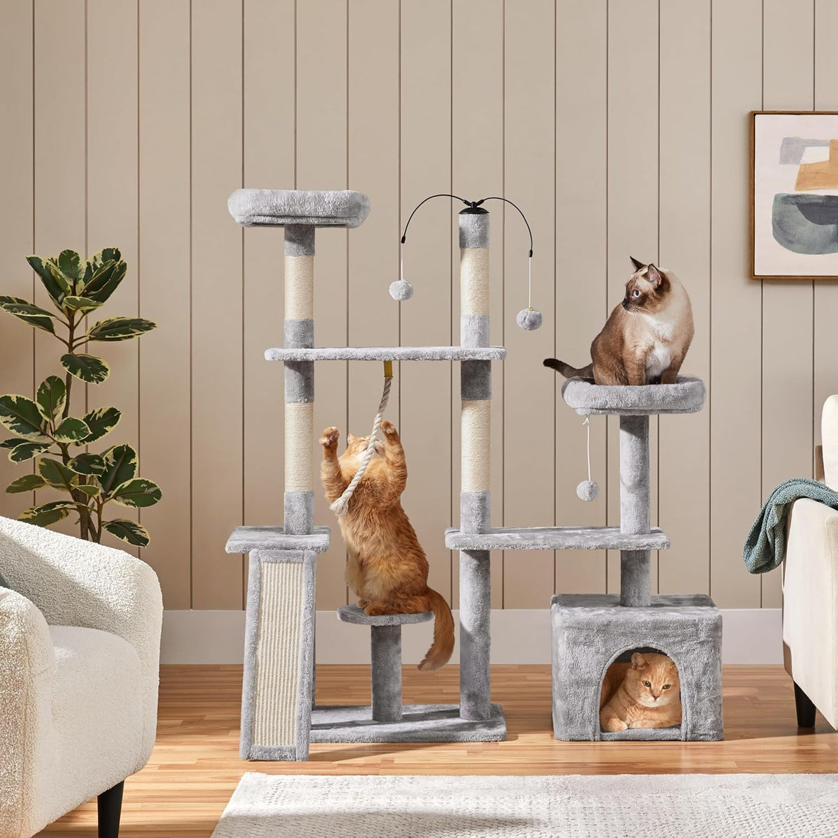 Rotatable Cat Tree